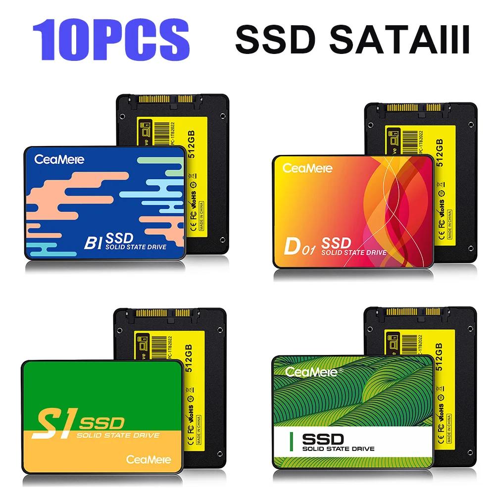 Ʈ ũž SSD SATA3 240GB ϵ ũ ũ, 2.5 ġ  ָ Ʈ ̺, 120GB 512GB ϵ ̺ ũ, 1TB, 10PCs
